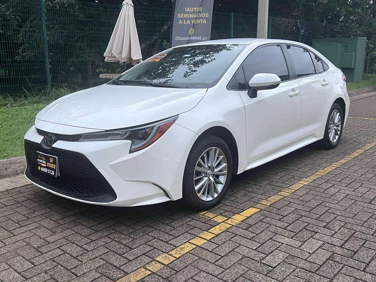 Toyota Corolla — 1